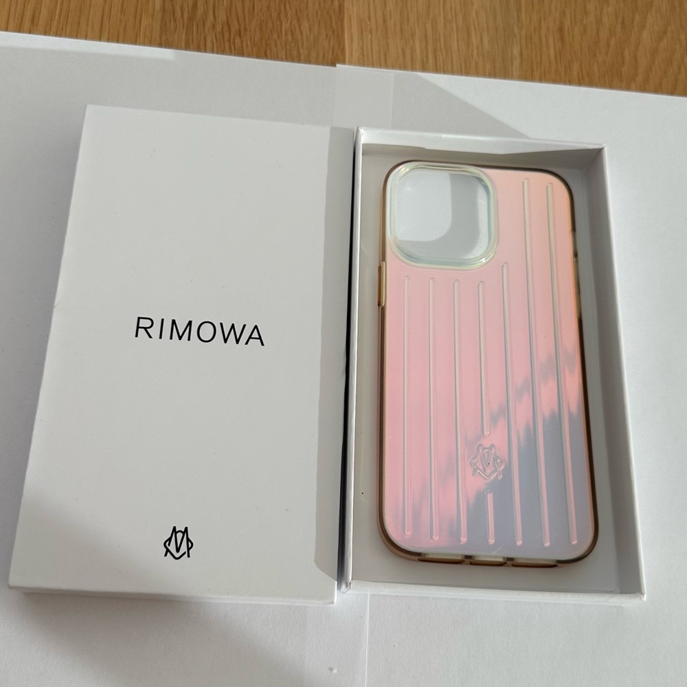 RIMOWA Iridescent Pink Phone Case